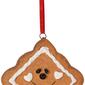 Northlight Seasonal Gingerbread Heart Ornaments - Set of 4 - image 5