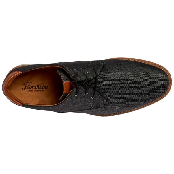 Mens Florsheim Highpoint Canvas Oxfords