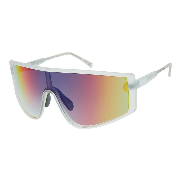 Womens Steve Madden Riggs Shield Sunglasses