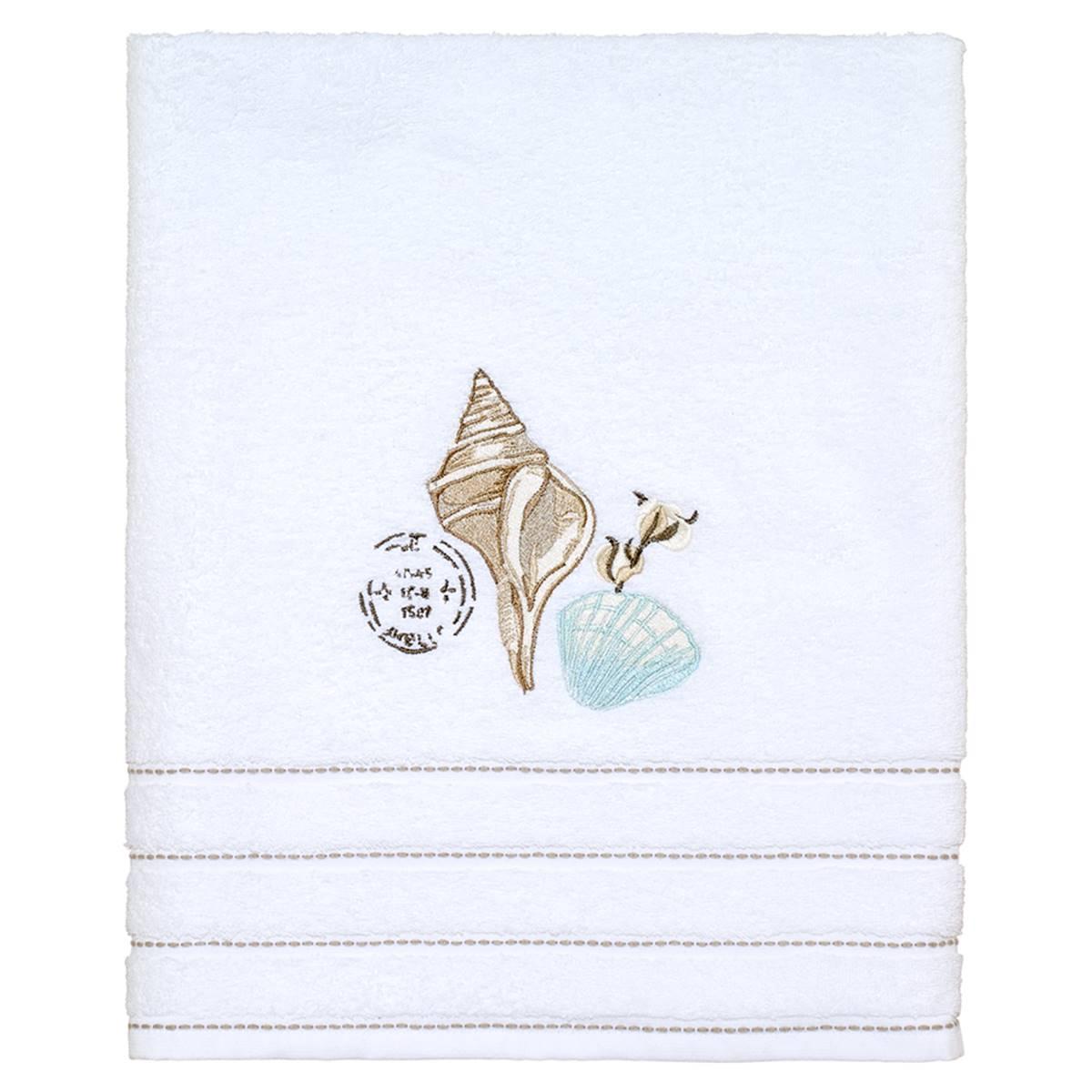 Avanti Farmhouse Shell Towel Collection