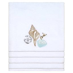 Avanti Farmhouse Shell Towel Collection