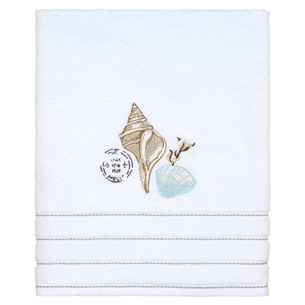 Avanti Farmhouse Shell Towel Collection