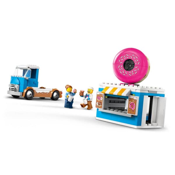 LEGO&#174; CITY Donut Truck Building Kit