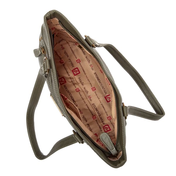 Stone Mountain Laredo Riveted Donna Tote