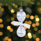 Northlight Baby Boy''s First Christmas 2023 Glass Ornament - image 2