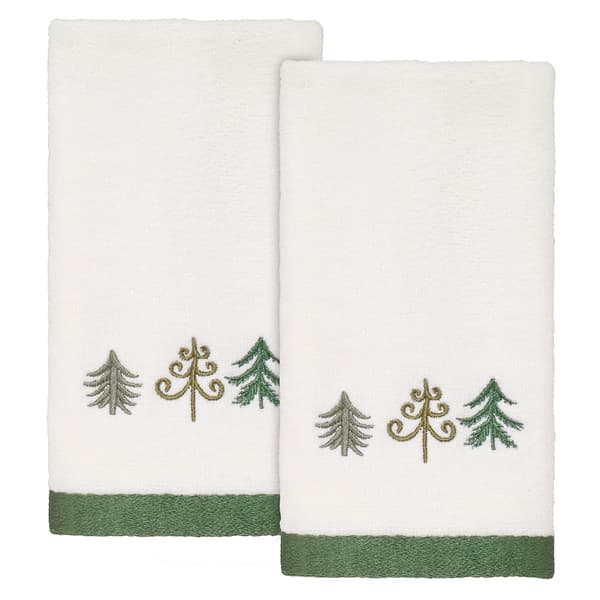 Avanti Christmas Tree Bath Towel Collection