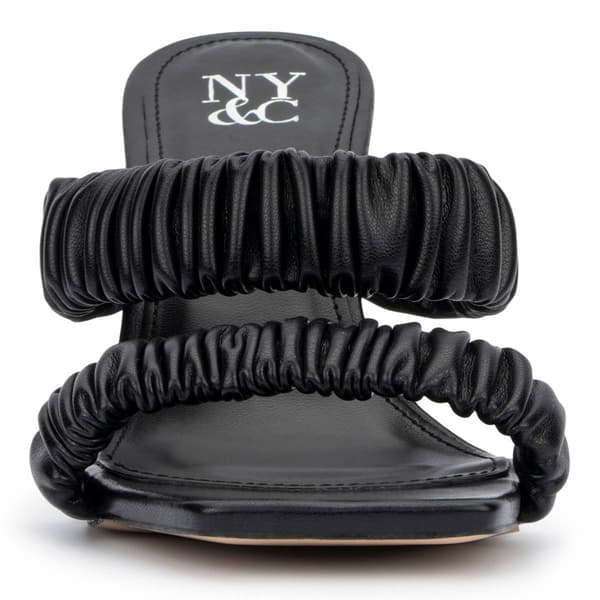 Womens New York & Company Faina Slide Sandals