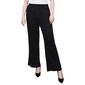 Womens NY Collection Polka Dot ITY Pants - image 1