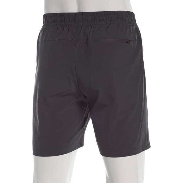 Mens RBX Mixed Woven Athletic Shorts