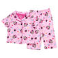 Baby Girl (12-24M) Disney Minnie Mouse Floral 2pc. Pajama Set - image 1
