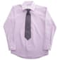 Boys (4-7) Bill Blass Long Sleeve Dress Shirt w/ Tie - Lavendula - image 1