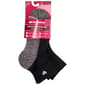 Womens Dr. Motion 2pk. Solid Heart Low Cut Socks - image 2