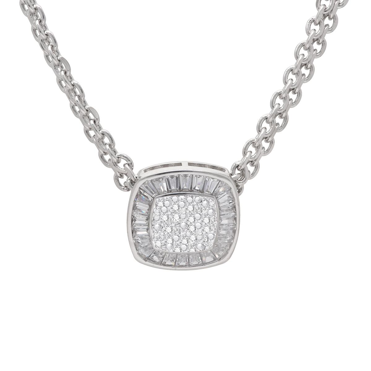Gianni Argento Cushion Necklace