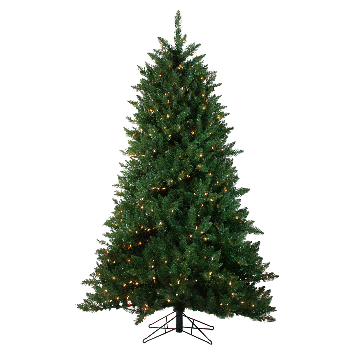 Northlight 6.5ft. Pre-Lit Medium Montana Pine Christmas Tree
