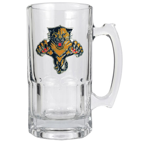Great American Products NHL Florida Panthers Glass Macho Mug - image 