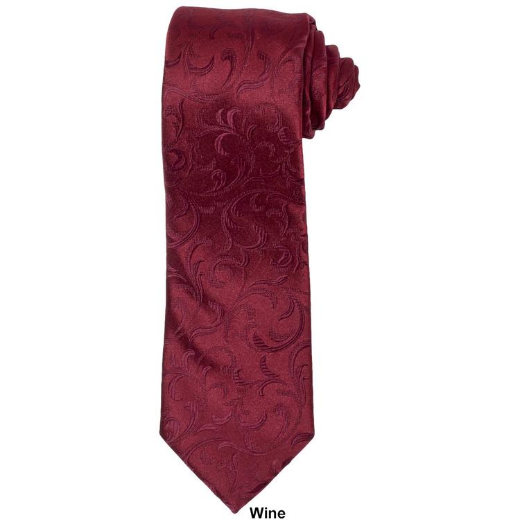 Mens Van Heusen® Solid Floral Tie