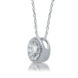 Diamond Classics™ 1/4ctw. Diamond Pendant Necklace