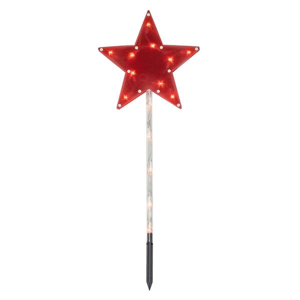 Northlight Seasonal Americana Stars Lawn Stakes - 4 Count