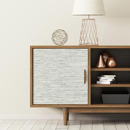 RoomMates® Grasscloth Blue Peel &amp; Stick Wallpaper