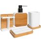 Sweet Home Collection Ritz 4pc. Bath Accessory Set - image 1
