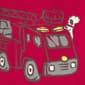 Toddler Boy Carter''s 4Pc Fire Truck/Stripe Cttn Pj Set - image 2