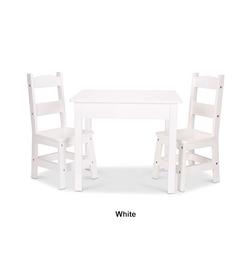 Melissa &amp; Doug® Wooden Table &amp; Chairs