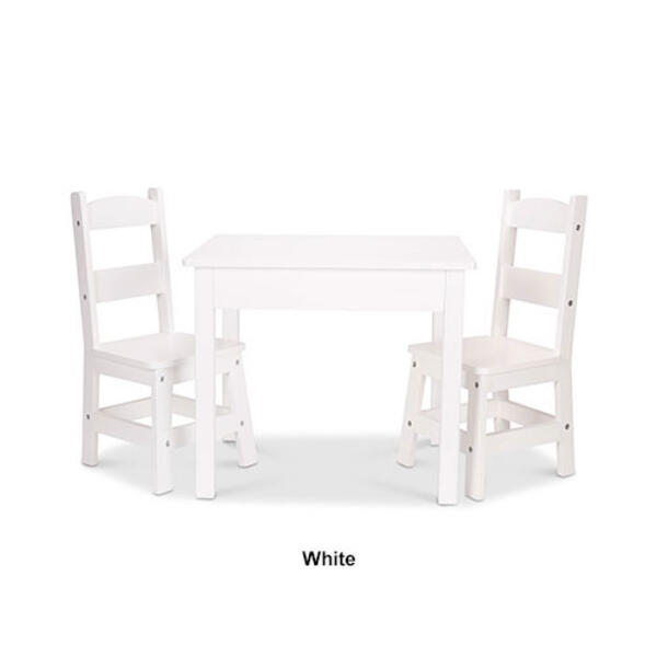 Melissa &amp; Doug® Wooden Table &amp; Chairs