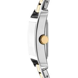 Womens DKNY City Midi Green Dial Bracelet Watch - DK1L004M0075