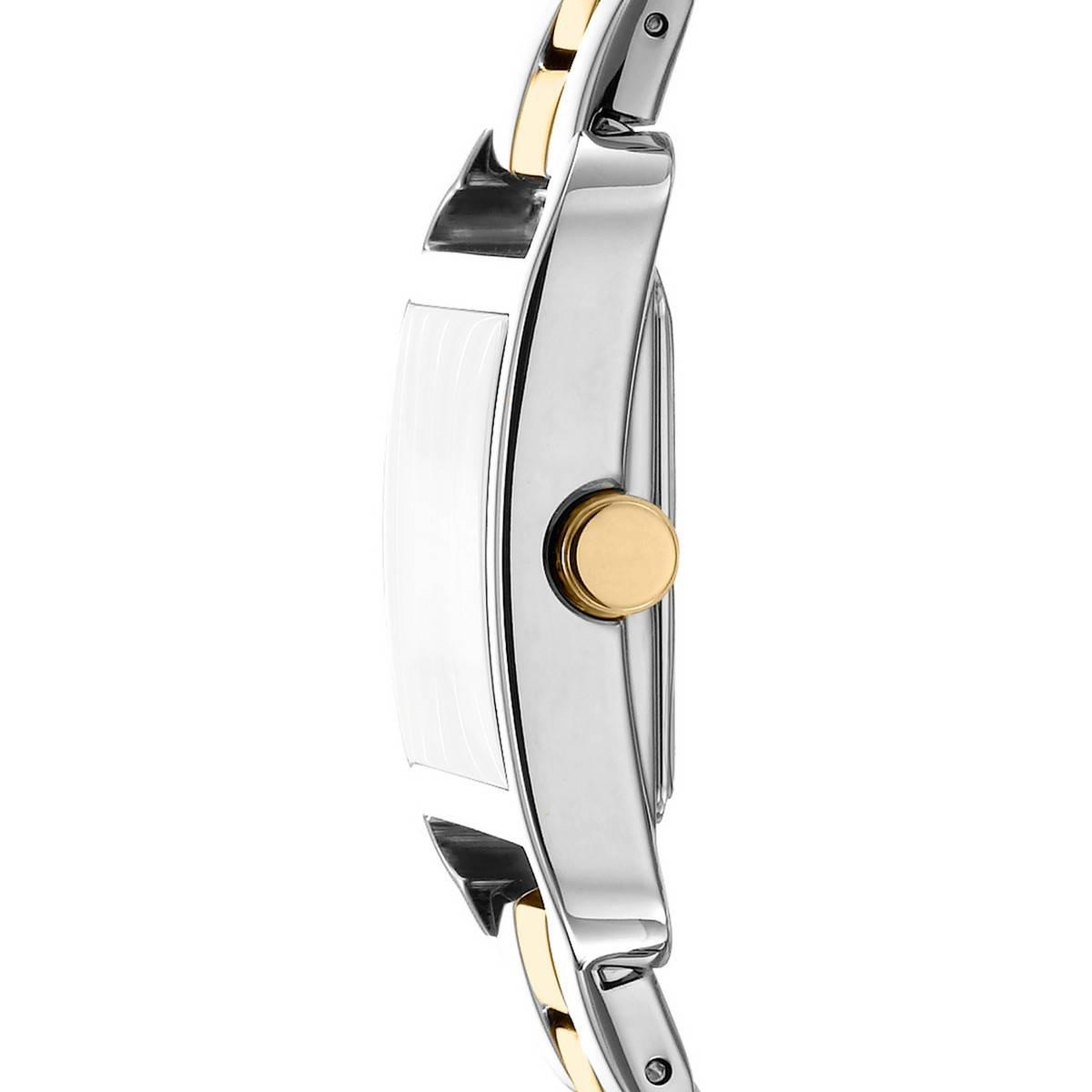 Womens DKNY City Midi Green Dial Bracelet Watch - DK1L004M0075