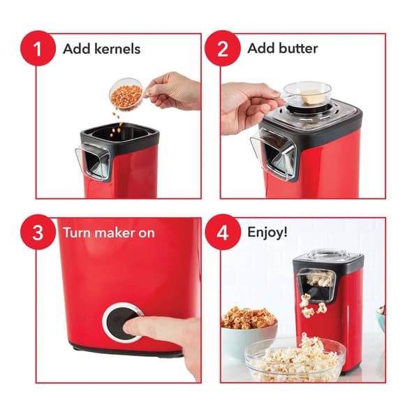 Dash Turbo POP Popcorn Maker