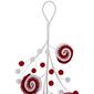 Northlight Seasonal 30in. Striped Candy Cane Swirls Pick - image 5