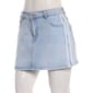 Juniors No Comment Mid Rise Lace Side Stripe Skirt - image 2