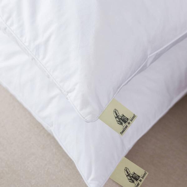 St. James Home White Nano Feather&#8482; Blend Pillow