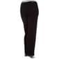 Womens Soho Apparel Pull On Wide Leg Belt Crepe Dress Pants - image 3