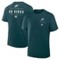 Mens Fanatics Philadelphia Eagles Passing Pocket Legacy Tee - image 2