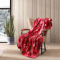 Eddie Bauer Deer Woods Plush-Fleece Throw - image 2