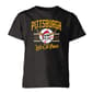 Boys 8-20 Tailgate Pittsburgh Baseball Lets Go Bucs Tee - image 1