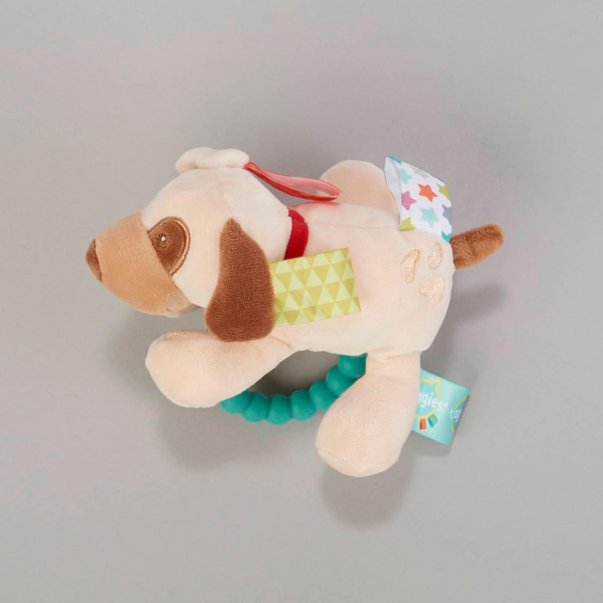 Taggies™ Buddy Dog Teether Rattle