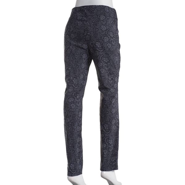 Petite Preswick & Moore Lace Printed Millennium Pants with Dangle