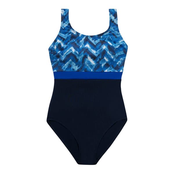 Womens Dolfin® Aquashape Scoop Back Retreat One Piece Swimsuit