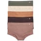 Womens Danskin 5Pk Seamless Full Hipster with Baby Rib - image 1