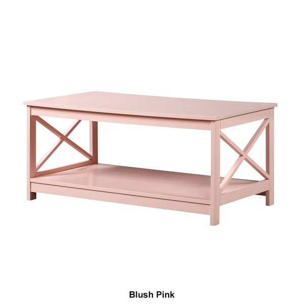 Convenience Concepts Oxford 2-Tier Coffee Table