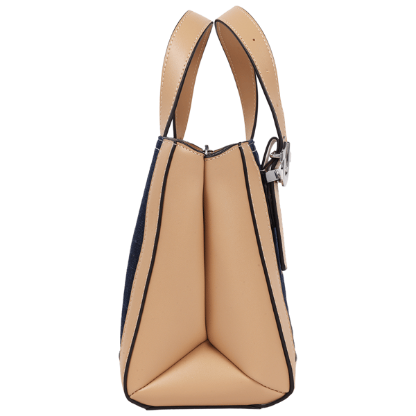 True Religion Arvin Buddha Motif Crossbody Tote