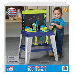 American Plastic Toys Tool Bench