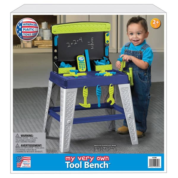 American Plastic Toys Tool Bench