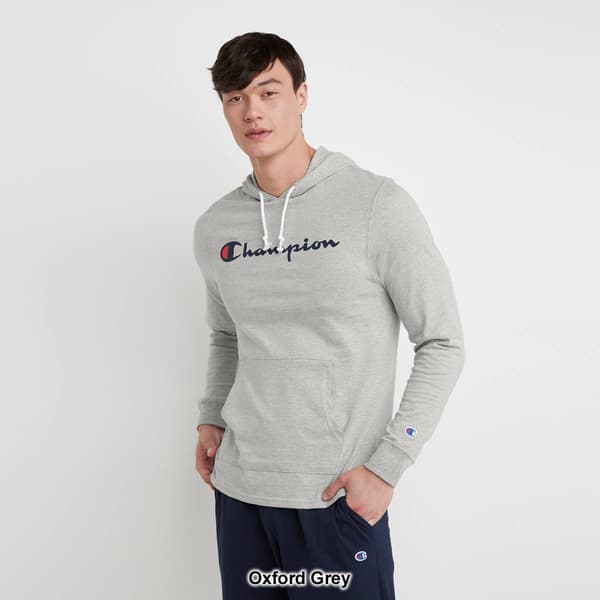 Champion sweater mens grey knit hot sale