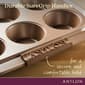 Anolon&#174; Advanced Nonstick Bakeware 12-Cup Muffin Pan - image 3