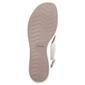 Womens Clarks&#174; Drift Blossom Slingback Thong Sandals - image 4