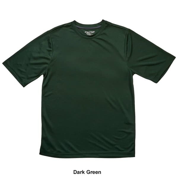 Mens Starting Point Short Sleeve Performance Tee