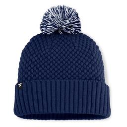 Mens Fanatics Penn State Bubble Cuff Knit Hat with Pom